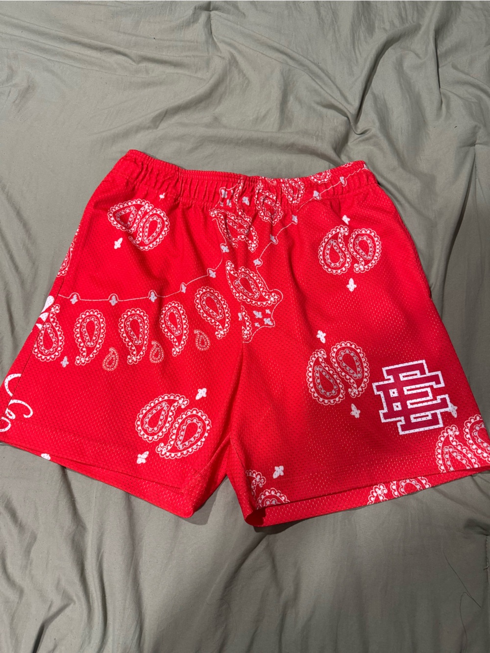 Eric Emanuel Red Paisley 2020